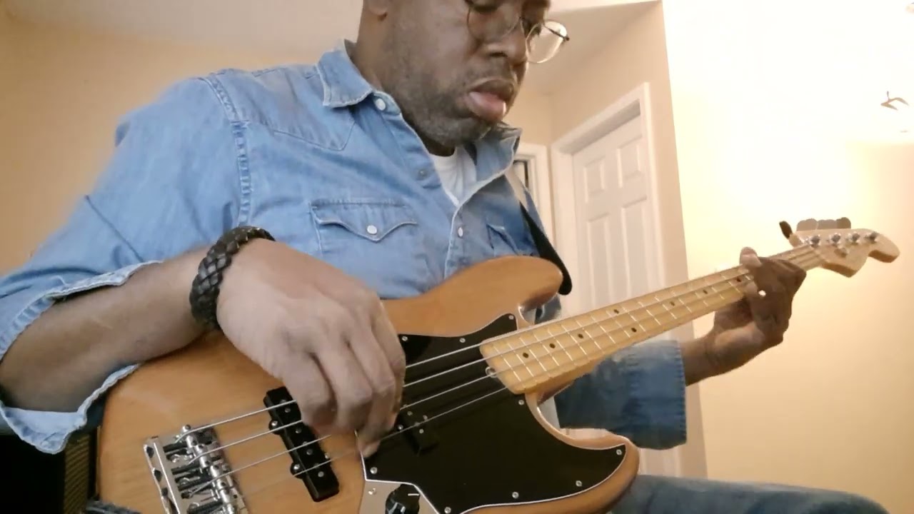 Malcolm Charles (Bass cover) Always There by Ronnie Laws.