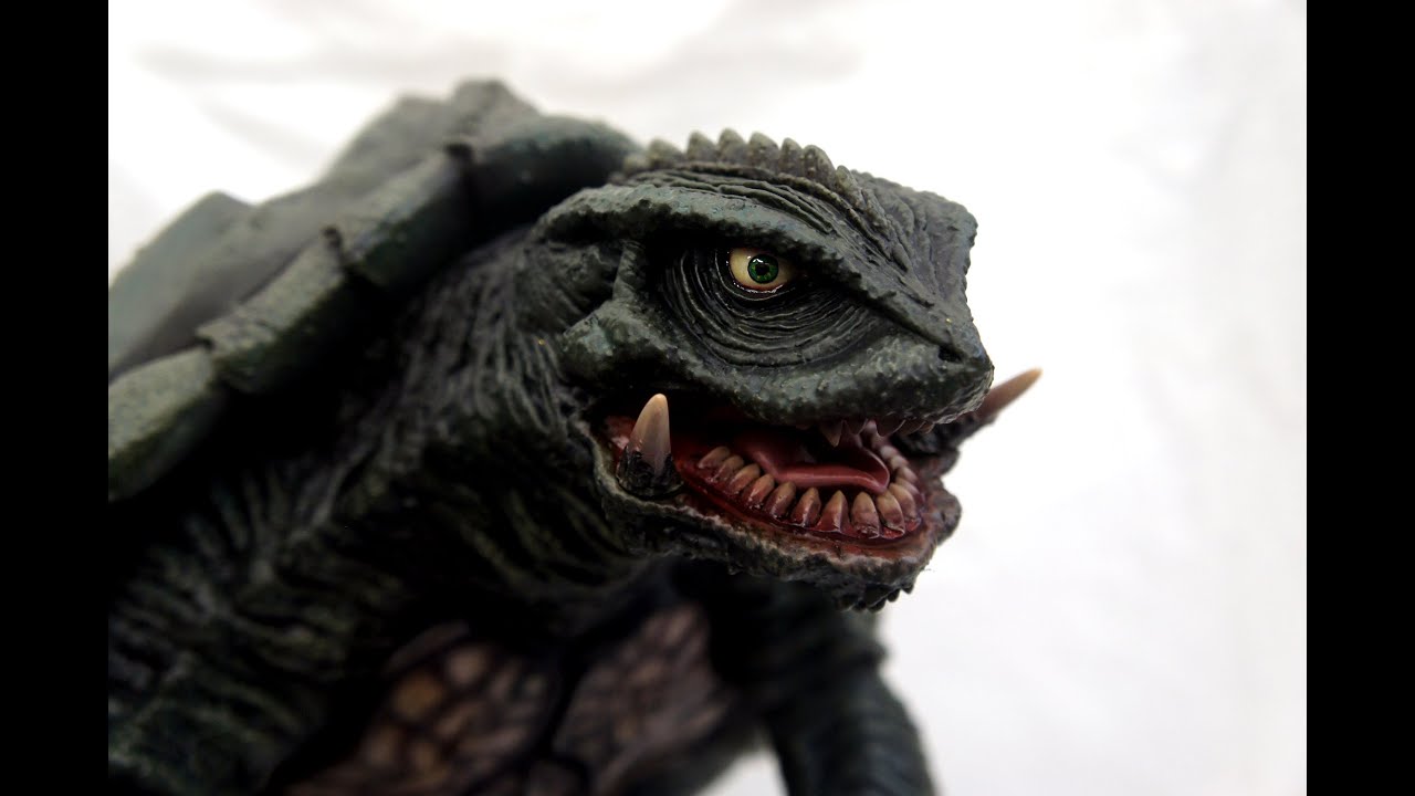 Gamera 2 Movie Prop Replica M1号撮影用３尺ミニチュアモデルガメラ２ Youtube