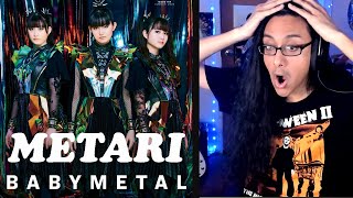 Babymetal - Metari Ft. Tom Morello - LIVE - Reaction (First Listen)