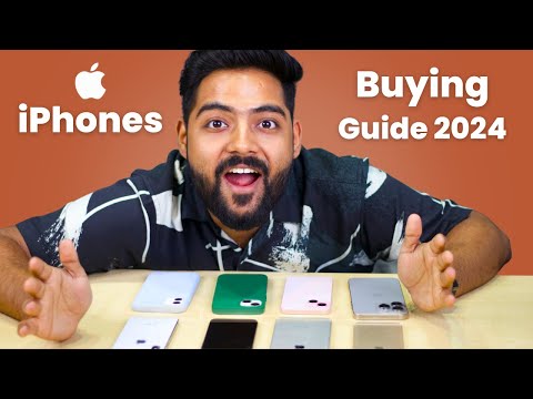 All iPhones Buying guide 2024 ⚡️ 