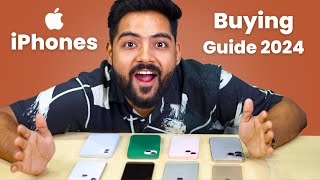 All iPhones Buying guide 2024 ⚡️ | Which iPhone is best for you 