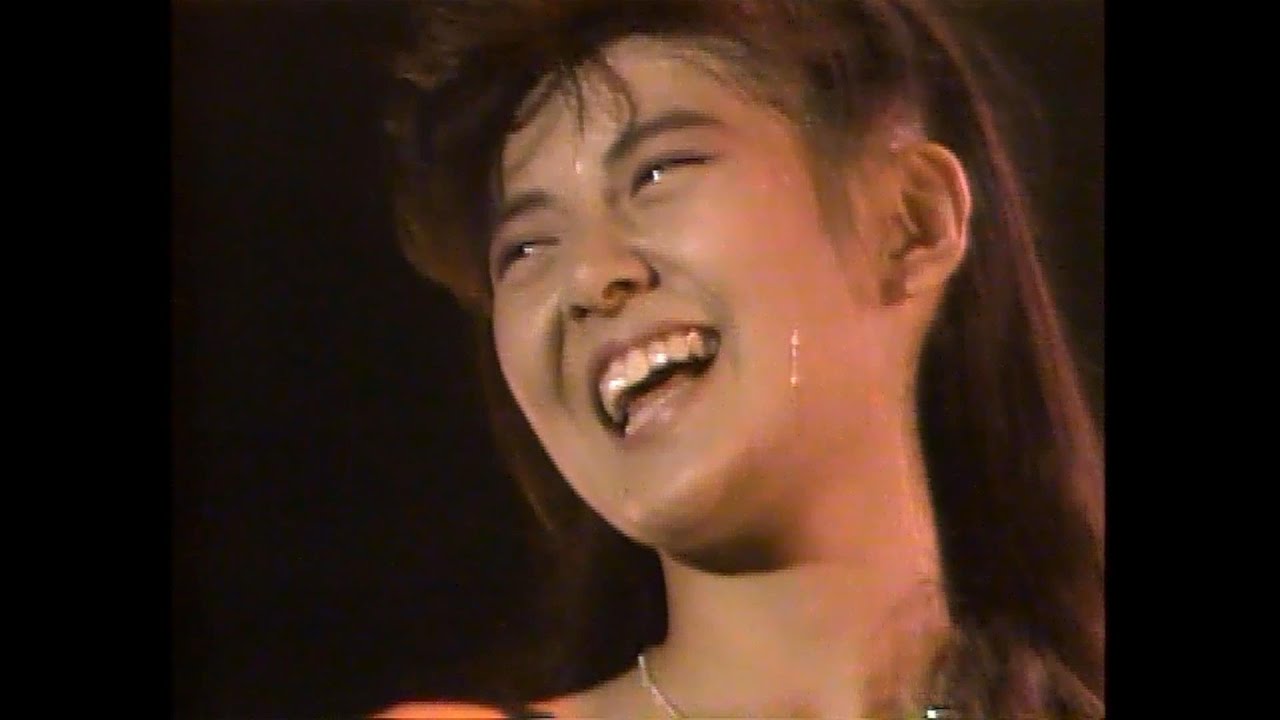 南野陽子「ひとつ前の赤い糸」(Live '87) - YouTube
