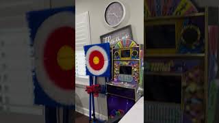 This is my game room in my house!! Come watch and check it out!! #Gameroom #house