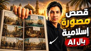 Create 100% Free AI-Generated Islamic Story Videos (The Prophet’s Biography - Prophets - The Comp... screenshot 3