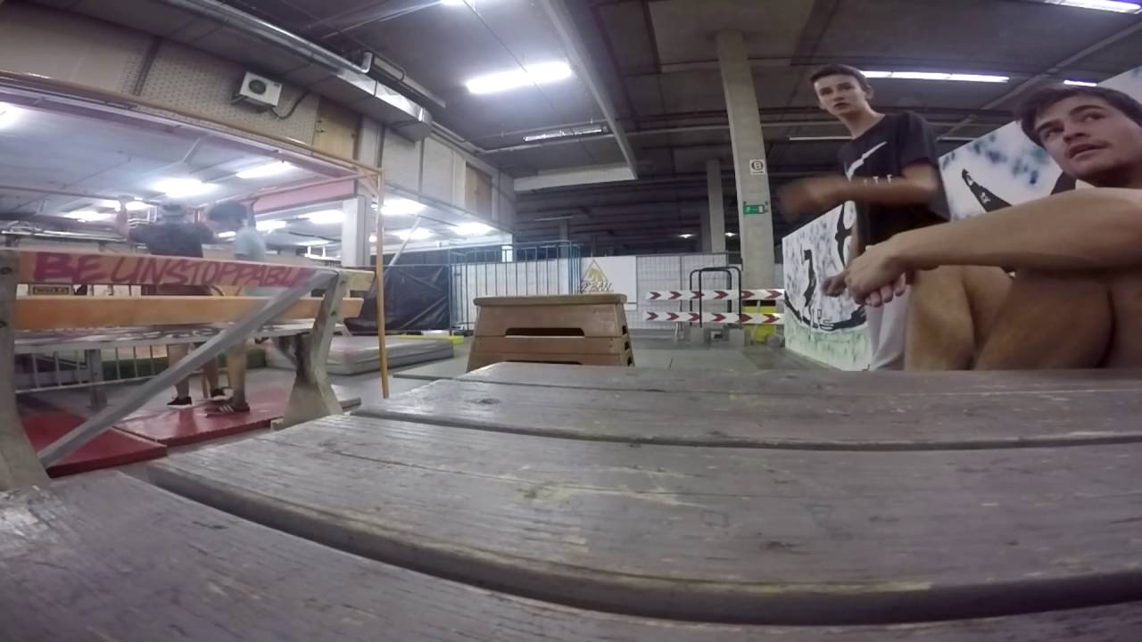 THE BACKFLIP | TimeToTrain | parkour/freerunning |