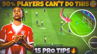 🔥 I Scored In EVERY Match Using These 15 Tips 🤯#fcmobile #fifamobile #eafcmobile