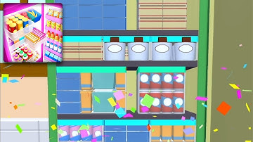 Fill Up Fridge - All Levels Walkthrough Gameplay Android Mobile Game (Levels 11-12)