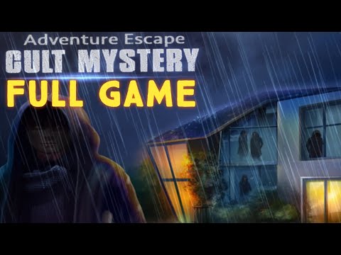 Adventure Escape Cult Mystery Full Game Walkthrough