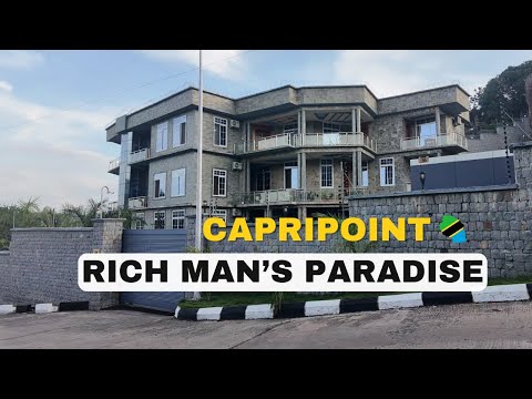 Inside CAPRIPOINT Mwanza Where Rich Politicians Celebrities Build WorldClass Mansions In Tanzania 
