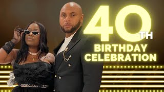 Celebrating Life's Milestones - A 40th Birthday Bash by Butler Studios