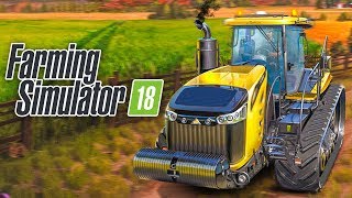 LANDWIRTSCHAFTSSIMULATOR 18  Traktoren und Drescher auf Android | FARMING SIMULATOR 18 Gameplay