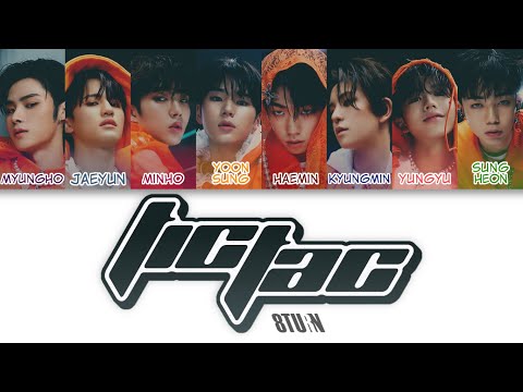 8TURN 에잇턴 TIC TAC Color Coded Lyrics Han Rom Eng 