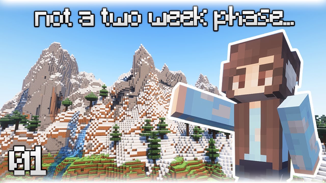 The PERFECT START in my Minecraft FOREVER World...Cozy Minecraft Let's ...
