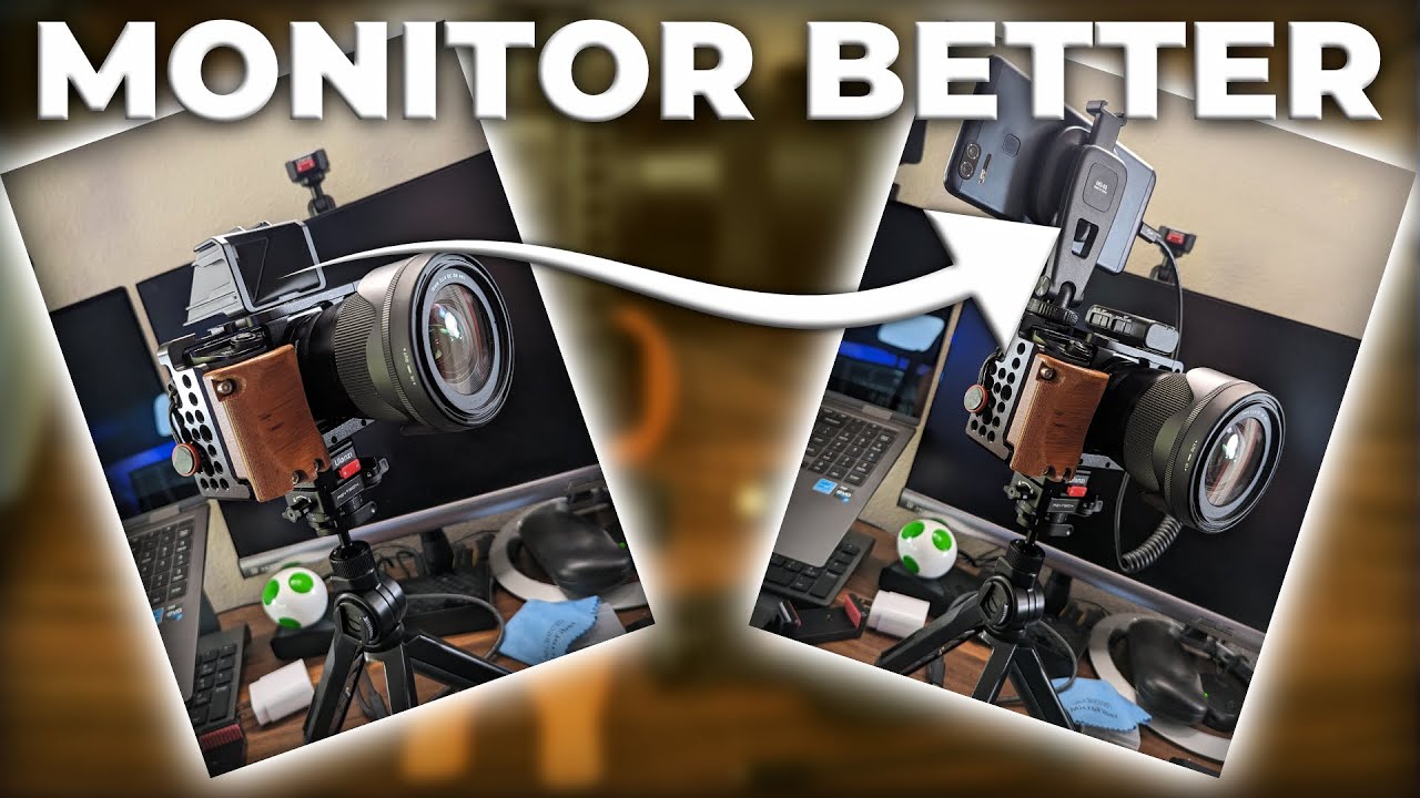 The BEST camera monitor! #DSLR #CameraMonitor #Monitor+ - YouTube