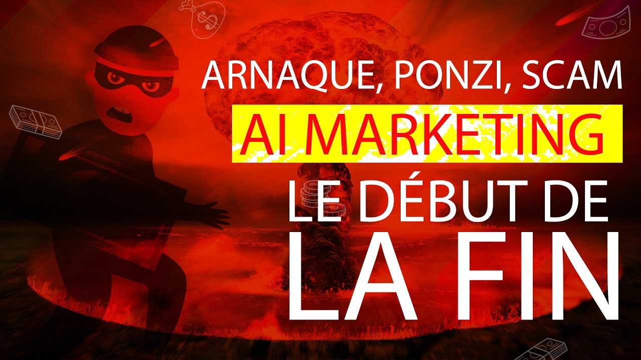 Ai Marketing, Scam, Ponzi, Arnaque, le début de la fin: partie 2