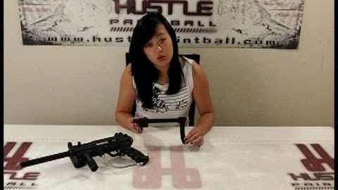 Metadyne MP5 Sliding Paintball Stock for the Tippmann A5 Review by HustlePaintball.com