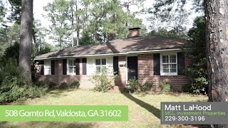 508 Gornto Rd, Valdosta, GA 31602 - 3BD/2BA - For Rent
