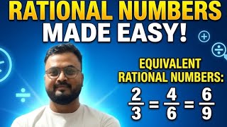 Rational Numbers Simplified 😍 | Equivalent & Simplest Form Explained ( Part 2)