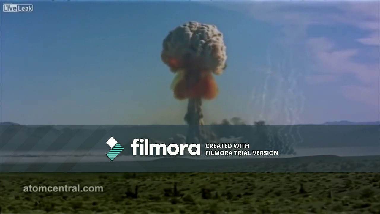 Dubstep nuclear destruction