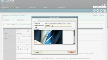 xoops 2.5 alpha 2 y modulo content capitulo 4