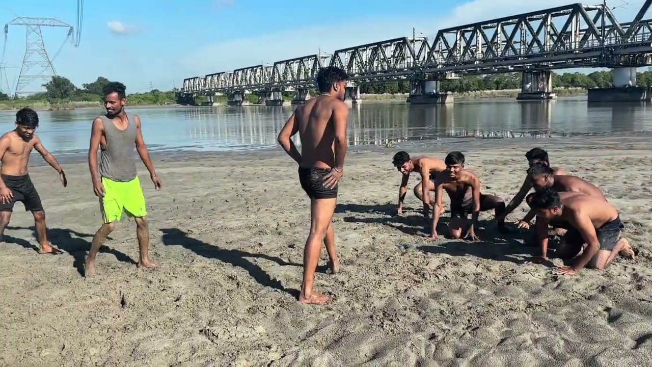 Vai der sthe gosol korte gelam dekho 😀😍😍😍