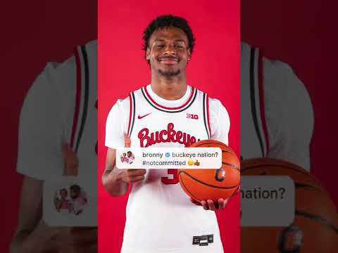 Bronny repping Ohio State 👀🔥