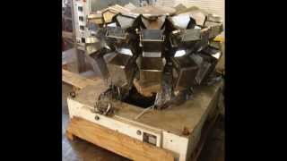 Bosch SVB-2500 form fill and seal bagger with 14 head