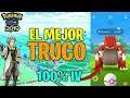 EL MEJOR TRUCO DE POKEMON GO (2019) !! GROUDON 100% POTENCIADO!!
POKEMON GO