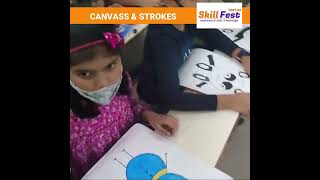 Canvass & Strokes | Highlights |  Drawing Competition | SkillFest | Mumbai screenshot 5