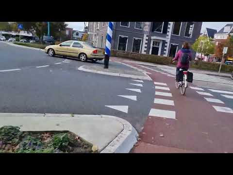 By e bike to Ermelo The Netherlands