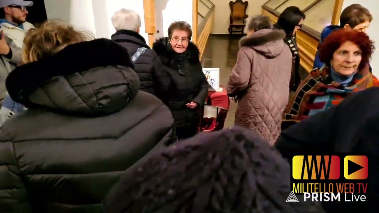 Inaugurazione Mostra in onore di San Sebastiano Tesoro di Santa Maria della Stella