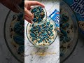 Cookie Monster Banana Pudding | Cookies &amp; Cream Oreo Dessert