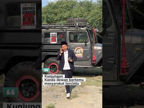 KUNJUNGAN KANDA DEWAN BERTEMU MASYARAKAT TERCINTA