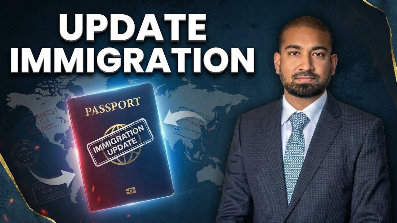 Update Immigration 21 Feb 2026 | Jay Terkiana | DHS Proposes Rule on Asylum based EAD
