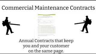 Year-Round Lawn Care Contract Templates