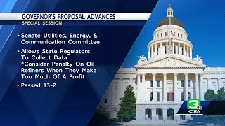 California lawmakers advance measure to scrutinize, penalize oil refiners