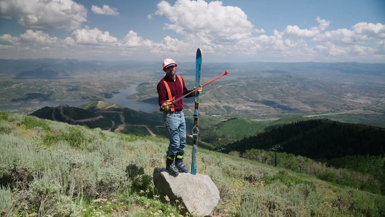 Donny Pelletier Skis Deer Valley’s New Terrain Before Anyone Else | 100 New Runs Coming 2025–26