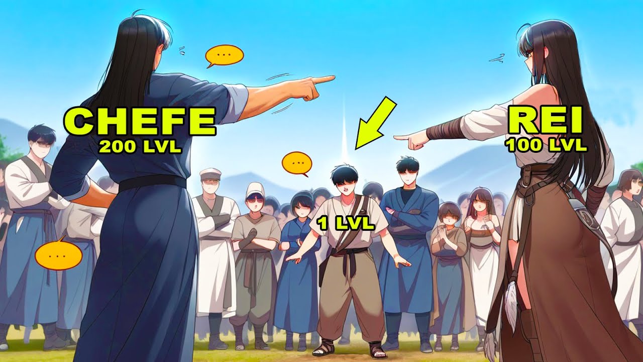 🏯ESSE CARA FOI BANIDO DA TRIBO, MAS NÃO DESISTIU E CRIOU UM REINO INTEIRO! - MANHWA!