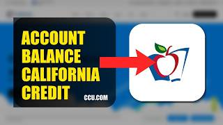 How To Check Your Account Balance On California Credit Union 2026 (SIMPLE GUIDE)