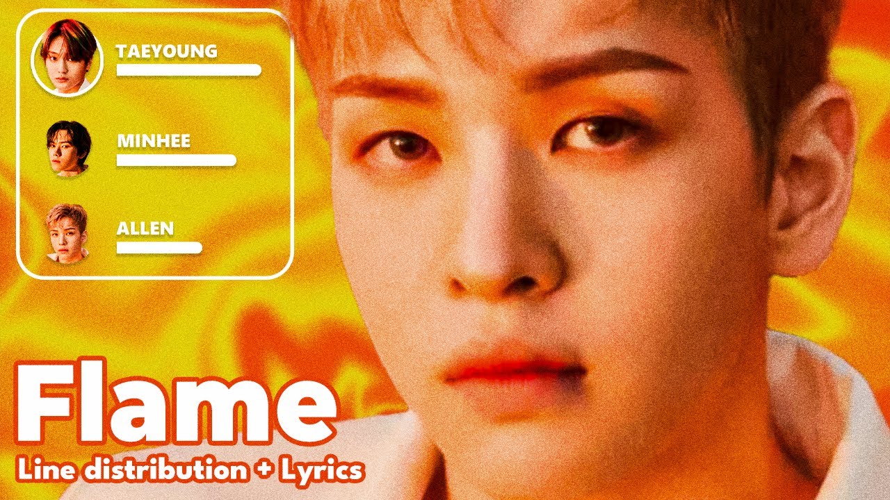 CRAVITY - Flame - Line Distribution + Lyrics [KO-FI REQUESTED]