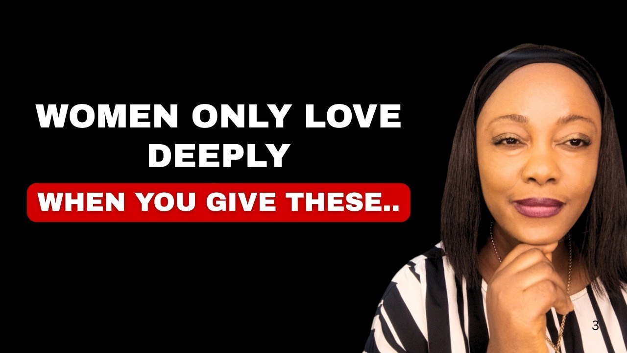 Женщины по-настоящему полюбят вас только тогда, когда вы дадите им эти 3 вещи.