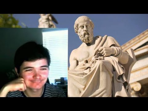 Маргинал про Диалоги Платона