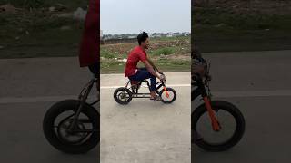 Crazy Cycle Speed Test 4 Stoke Engine 32Cc I Am Crazy