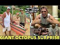 GIANT OCTOPUS ADOBO SURPRISE - Filipino Fisherman In Bicol (We Bought Them Boats)
