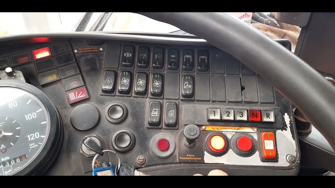 Mercedes O 405 Blechtüren Wabco ETS-L (1988)