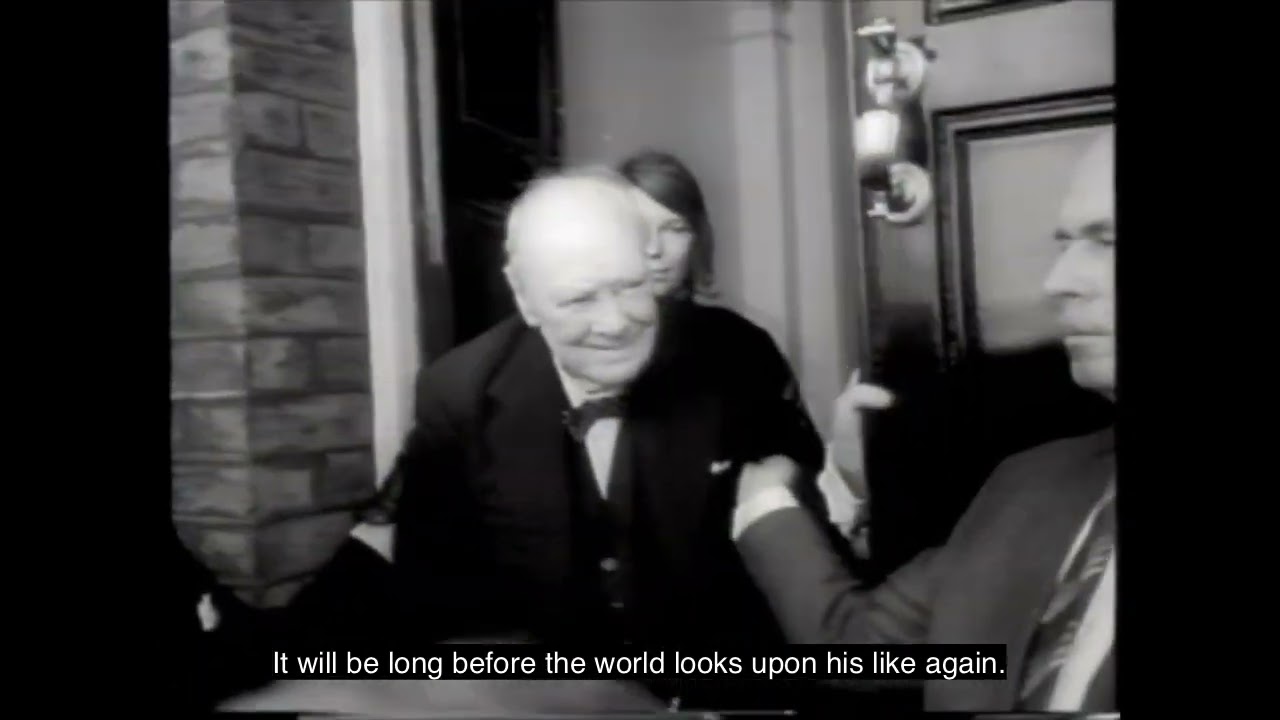 Последнее прощание Уинстона Черчилля: последнее выступление в парламенте, 1964 год | Universal Ne...