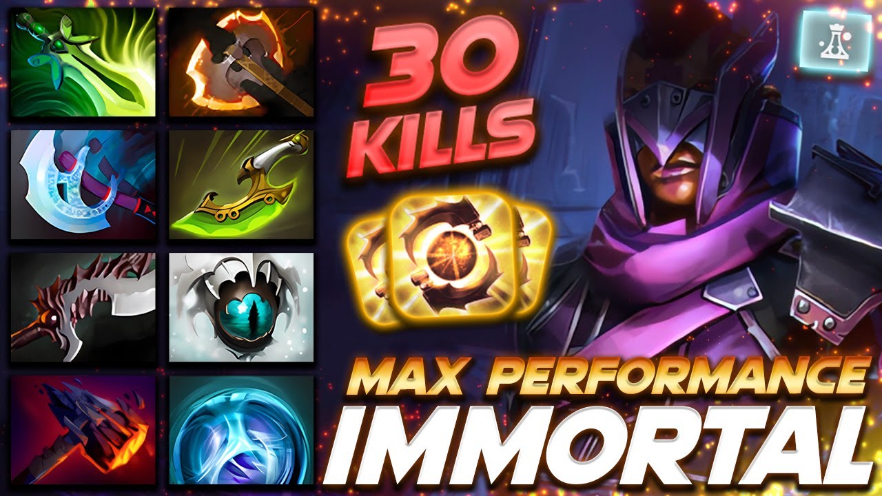 Anti Mage Max Performance 30 Frags - Dota 2 Pro Gameplay [Watch & Learn]
