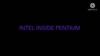 Intel Logo my version