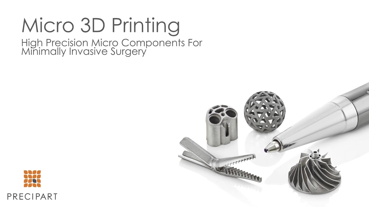 Additive Manufacturing Micro Printing | Micro Laser Sintering
