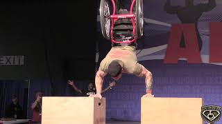 Famous Zack Ruhl - 2019 Arnold Sports Festival Wheelchair Calisthenics Wealth